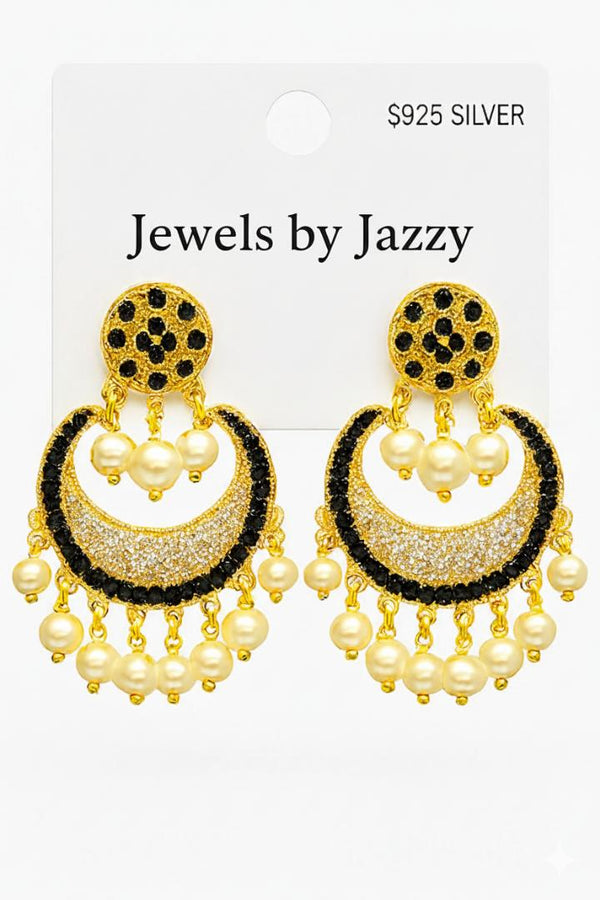 Chandbali earrings
