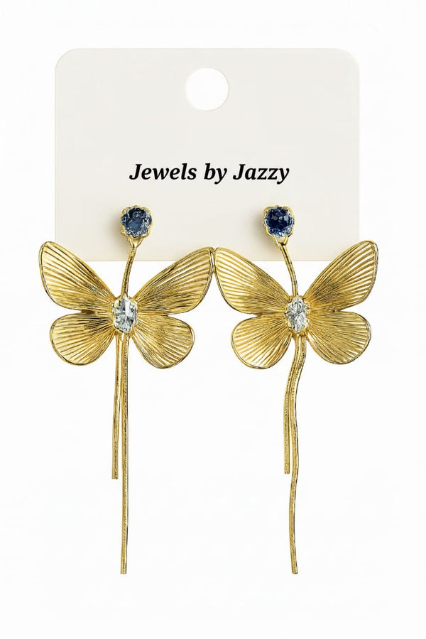 Butterfly casual earrings
